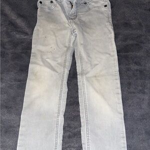 Wonder Nation Gray Slim Jeans